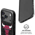 NBA Chicago Bulls Black Distressed iPhone 17 Pro Max Magsafe Impact Case