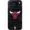 NBA Chicago Bulls Black Distressed iPhone 17 Pro Max Skin