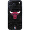 NBA Chicago Bulls Black Distressed iPhone 17 Pro Skin