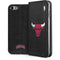 NBA Chicago Bulls Black Distressed iPhone 7 Folio Case