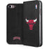NBA Chicago Bulls Black Distressed iPhone 7 Folio Case