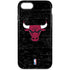 NBA Chicago Bulls Black Distressed iPhone Cases