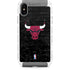 NBA Chicago Bulls Black Distressed iPhone Cases