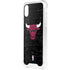 NBA Chicago Bulls Black Distressed iPhone XS Clear Case