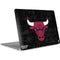 NBA Chicago Bulls Black Distressed Apple MacBook Air Skin