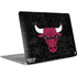 NBA Chicago Bulls Black Distressed Apple MacBook Air Skin