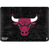 NBA Chicago Bulls Black Distressed Apple MacBook Air Skin
