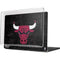 NBA Chicago Bulls Black Distressed MacBook Pro 14in (2021-24) Case plus Skin