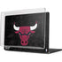 NBA Chicago Bulls Black Distressed MacBook Pro 14in (2021-24) Case plus Skin