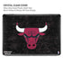 NBA Chicago Bulls Black Distressed MacBook Pro 14in (2021-24) Case plus Skin