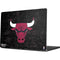 NBA Chicago Bulls Black Distressed Apple MacBook Pro 14-inch Skin