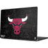 NBA Chicago Bulls Black Distressed Apple MacBook Pro 14-inch Skin