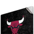 NBA Chicago Bulls Black Distressed Apple MacBook Pro 16-inch Skin