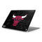 NBA Chicago Bulls Black Distressed Apple MacBook Pro 16-inch Skin