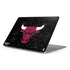 NBA Chicago Bulls Black Distressed Apple MacBook Pro 16-inch Skin