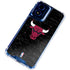 NBA Chicago Bulls Black Distressed Moto G 5G (2024) Clear Case