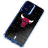 NBA Chicago Bulls Black Distressed Moto G Play 4G (2024) Clear Case