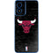 NBA Chicago Bulls Black Distressed Moto G Play 4G (2024) Skin