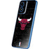 NBA Chicago Bulls Black Distressed Moto G Play 4G (2024) Skin