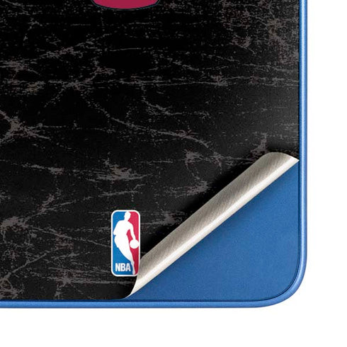 NBA Chicago Bulls Black Distressed Moto G Play 4G (2024) Skin