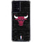NBA Chicago Bulls Black Distressed Moto G Power 5G (2024) Clear Case