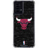 NBA Chicago Bulls Black Distressed Moto G Power 5G (2024) Clear Case