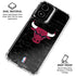 NBA Chicago Bulls Black Distressed Moto G Power 5G (2024) Clear Case