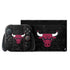 NBA Chicago Bulls Black Distressed Nintendo Skins