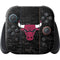 NBA Chicago Bulls Black Distressed Nintendo Switch 2 (2025) Joy-Con Controller Skin