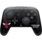 NBA Chicago Bulls Black Distressed Nintendo Switch 2 (2025) Pro Controller Skin