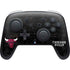 NBA Chicago Bulls Black Distressed Nintendo Switch 2 (2025) Pro Controller Skin