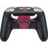 NBA Chicago Bulls Black Distressed Nintendo Switch 2 (2025) Pro Controller Skin