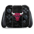 NBA Chicago Bulls Black Distressed Nintendo Skins