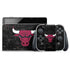 NBA Chicago Bulls Black Distressed Nintendo Skins