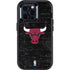 NBA Chicago Bulls Black Distressed Otterbox Defender iPhone Skin
