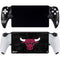 NBA Chicago Bulls Black Distressed PlayStation Portal Remote Player Skin