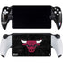 NBA Chicago Bulls Black Distressed PlayStation Portal Remote Player Skin