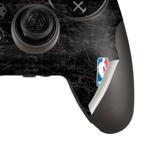 NBA Chicago Bulls Black Distressed PlayStation Scuf Vantage 2 Controller Skin
