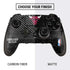 NBA Chicago Bulls Black Distressed PlayStation Scuf Vantage 2 Controller Skin