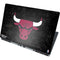 NBA Chicago Bulls Black Distressed Dell Precision Skin