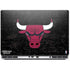 NBA Chicago Bulls Black Distressed Dell Precision Skin