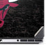 NBA Chicago Bulls Black Distressed Dell Precision Skin