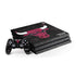 NBA Chicago Bulls Black Distressed PlayStation PS4 Skins