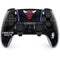 NBA Chicago Bulls Black Distressed PS5 DualSense Edge Pro Controller Skin