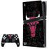 NBA Chicago Bulls Black Distressed PS5 Pro Bundle Skin