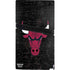 NBA Chicago Bulls Black Distressed PS5 Pro Bundle Skin