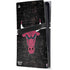 NBA Chicago Bulls Black Distressed PS5 Pro Console Skin