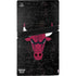 NBA Chicago Bulls Black Distressed PS5 Pro Console Skin