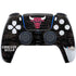 NBA Chicago Bulls Black Distressed PS5 Pro Disk Bundle Skin
