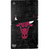 NBA Chicago Bulls Black Distressed PS5 Pro Disk Console Skin
